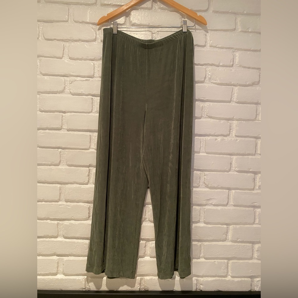 Wide leg pants by Citiknits